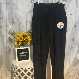 Steelers men’s Fleece Pajama Bottoms Size XL Preowned